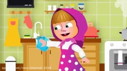 کارتون ماشا و میشا ❤ قسمت ۱۸۴ ❤